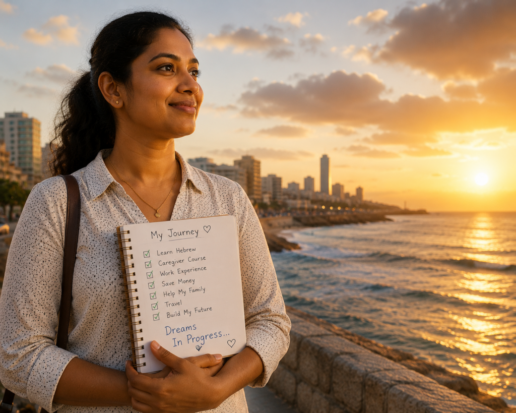  A Complete Personal Success Plan for Sri Lankan Workers in Israel