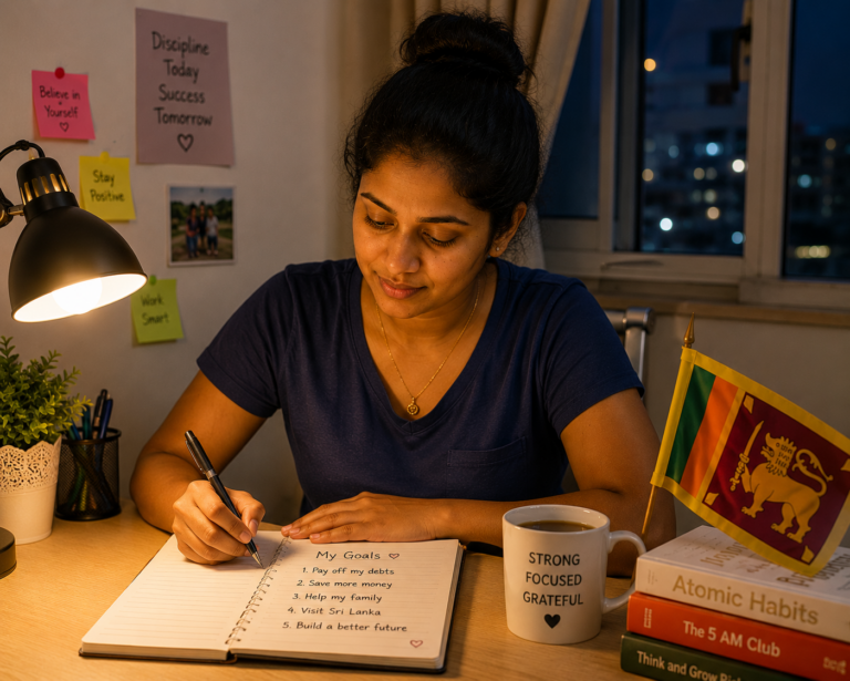 Building Personal Goals Beyond Daily Survival