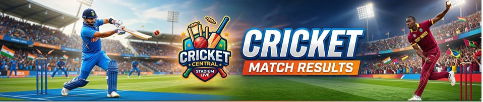 Cricket match results