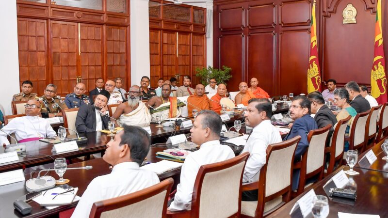 President says urgent reforms needed to eradicate drug menace across Sri Lanka