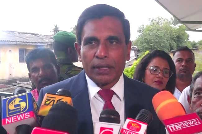 Public Security Minister speaks on probe into Kapila Chandrasena s death
